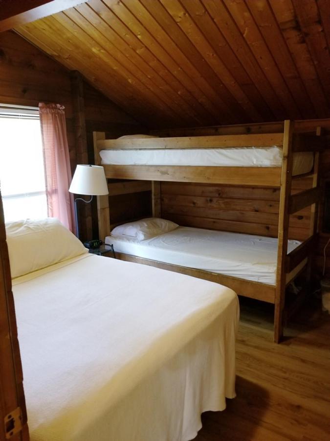 Lake Texoma Camping Resort Cabin 8 Willow Spring Exterior foto
