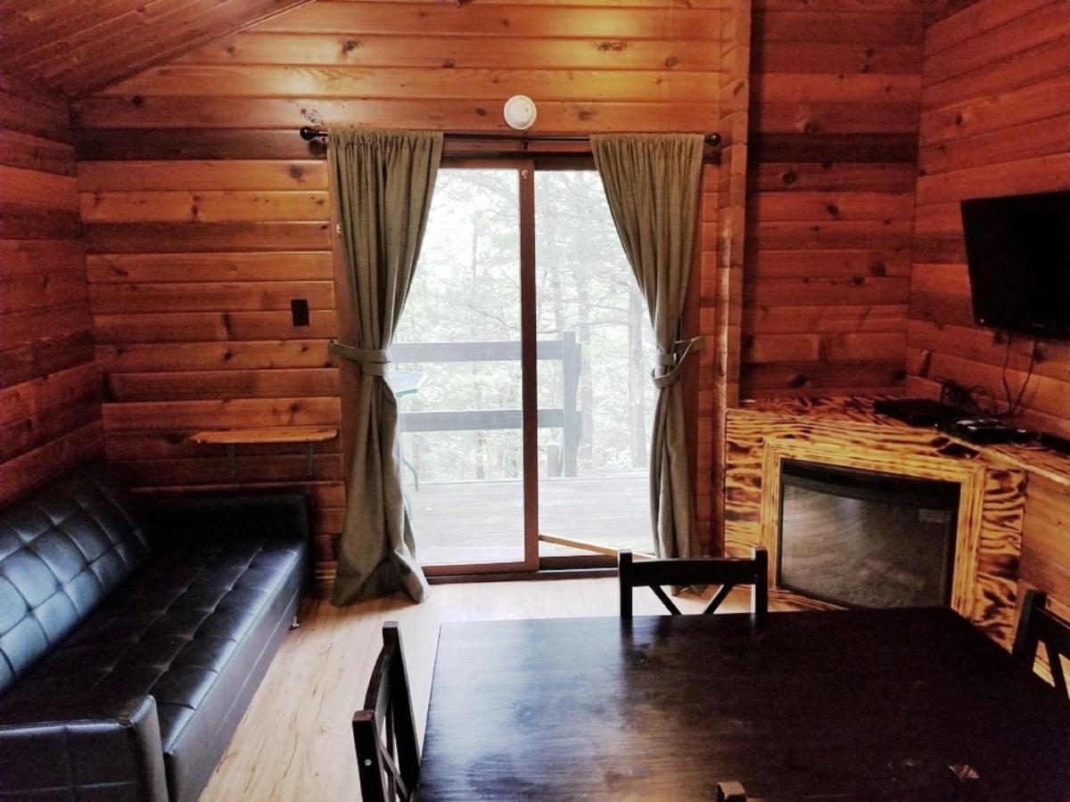Lake Texoma Camping Resort Cabin 8 Willow Spring Exterior foto