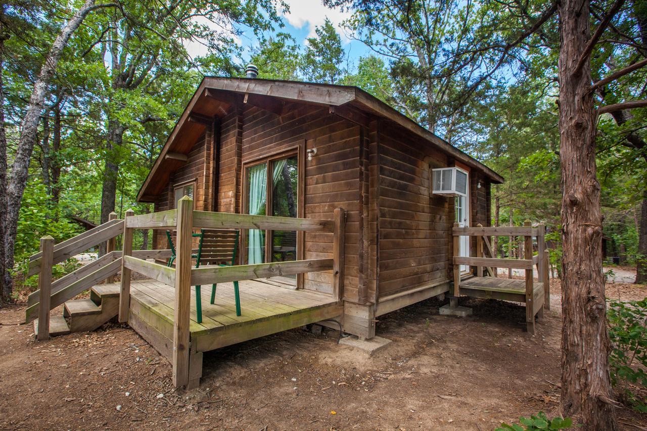 Lake Texoma Camping Resort Cabin 8 Willow Spring Exterior foto